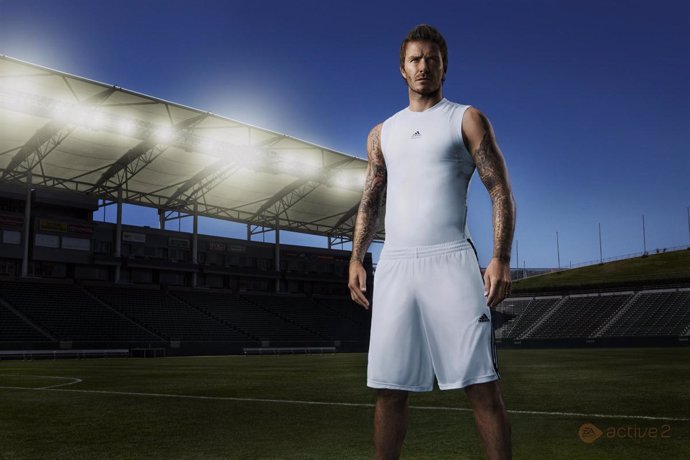 David Beckham para EA Sports Active 2