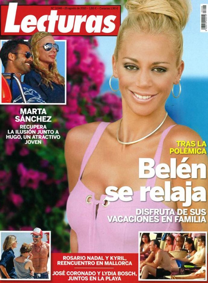 Portada de la revista 'Lecturas' del 18 de agosto de 2010