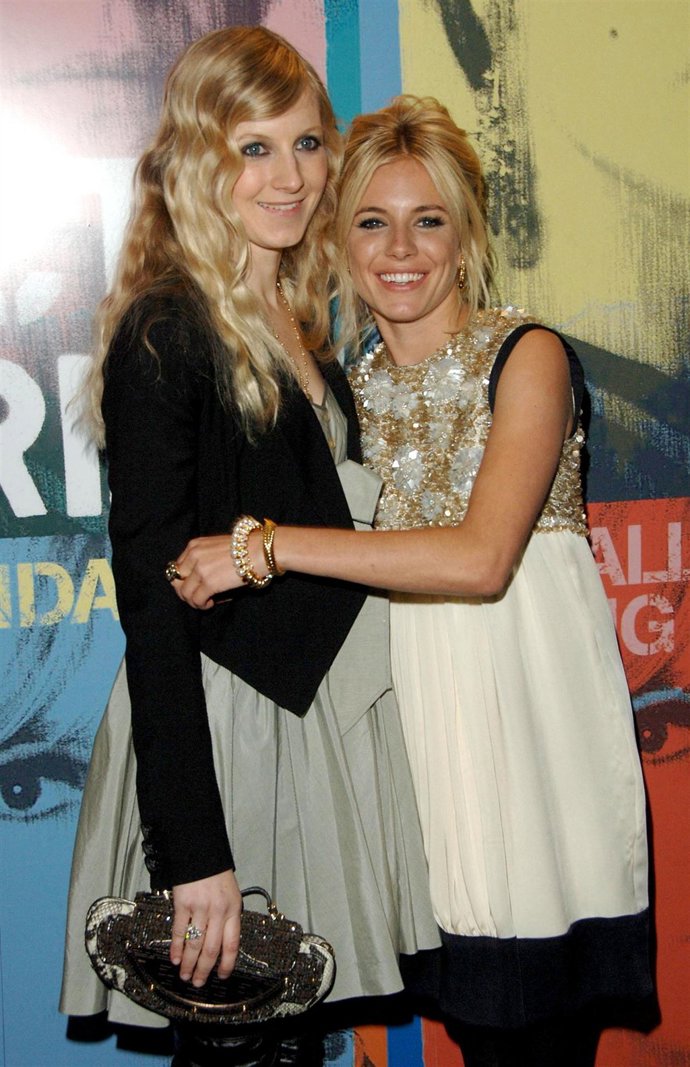 Sienna Miller y su hermana Savannah Miller