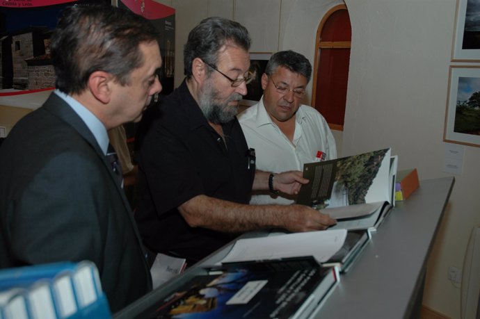 Inauguración de 'Arquimilenios' en San Esteban de Gormaz (Soria).