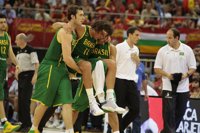 Baloncesto/Mundial.- Las pruebas médicas descartan una lesión de Varejao, que estará en el Mundial de Turquía 