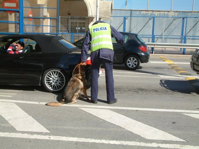 Frontera Tarajal de Ceuta