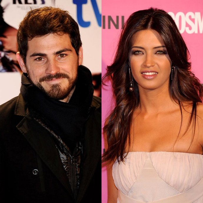 Iker Casillas Y Sara Carbonero