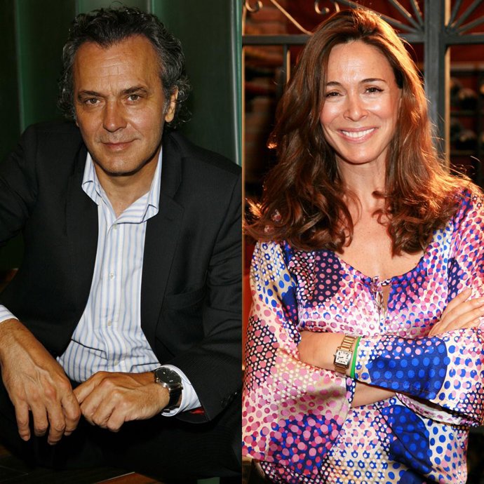 José Coronado y Lydia Bosch