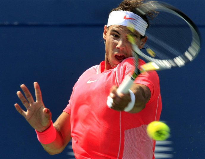 El tenista español Rafael Nadal