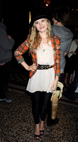 La modelo Georgia Jagger, hija del líder de los Rolling Stones