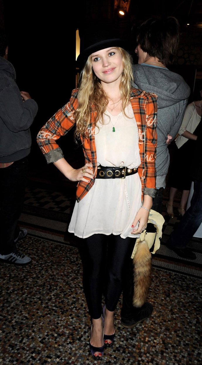 La modelo Georgia Jagger, hija del líder de los Rolling Stones