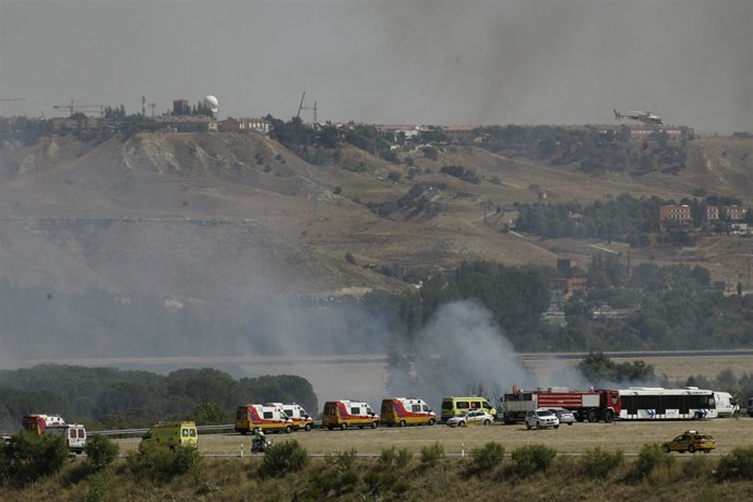 Accidente de Spanair en Barajas