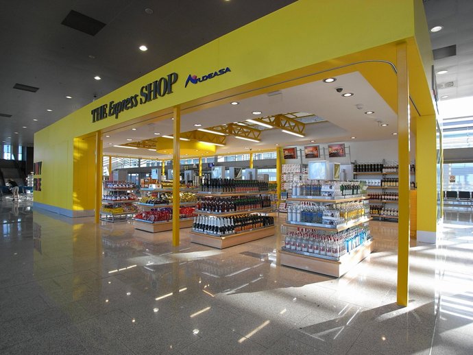 Nueva tienda en la terminal 2 de Barcelona