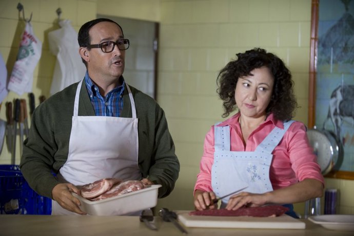 Javier Cámara y Carmen Machi en Que se mueran los feos