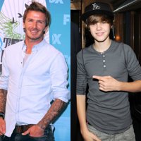 Justin Bieber propone un trato a David Beckham