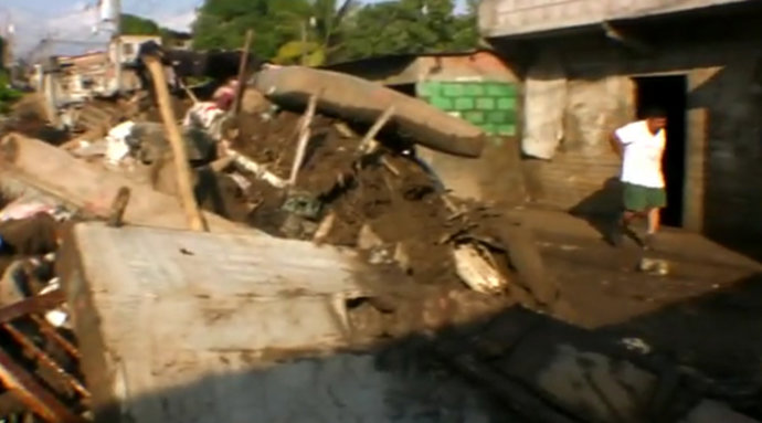 Efecto de las inundaciones