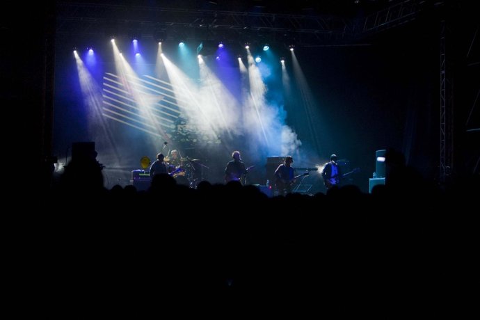 Imagen de una actuación dentro de EuroDemo 