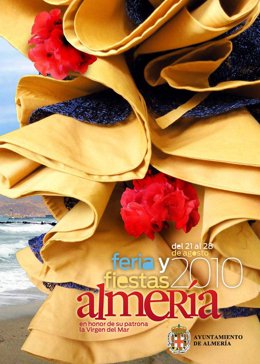 Cartel de la Feria de Almería