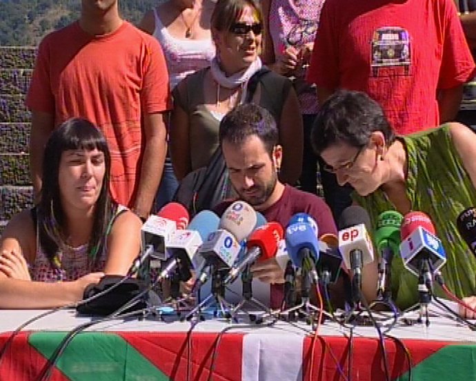 izquierda abertzale convoca manifestacion el dia grande de fiestas de Bilbao R