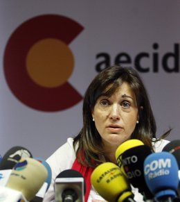 secretaria de Estado de Cooperación Internacional, Soraya Rodríguez, 