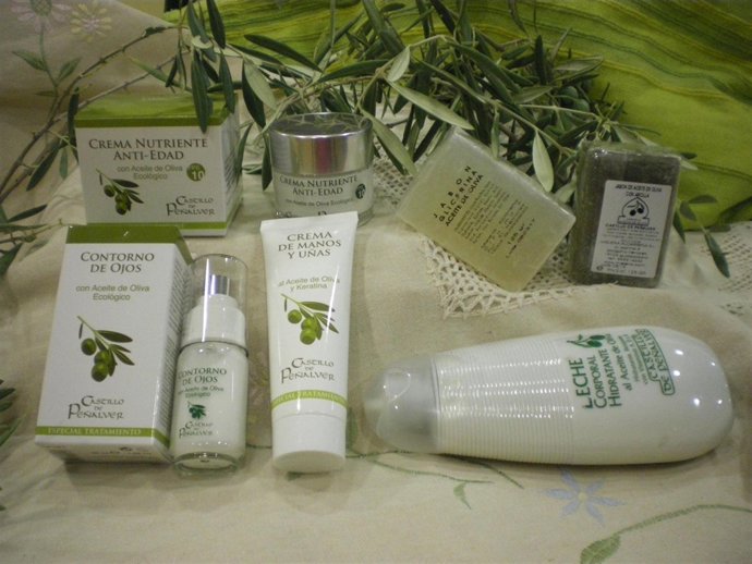 Cosméticos de Cosmética Castillo de Peñalver