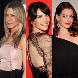 Jennifer Aniston, Liv Tyler y Anne Hathaway