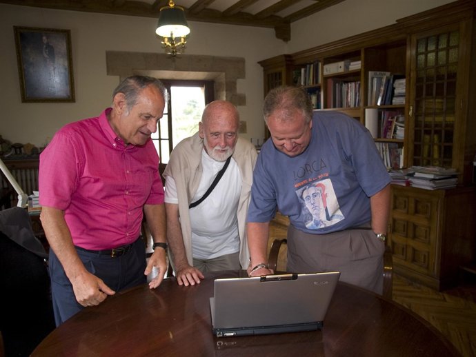 El Corto Sobre Fernando Chinarro, Rodado En El Ayuntamiento De Camargo, Se Estre
