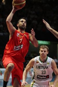 Baloncesto/Mundial.- España quiere seguir inmaculada ante Lituania 