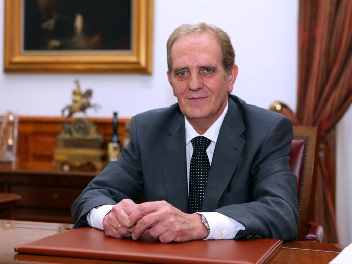 El presidente de la Diputación de Jaén, Moisés Muñoz