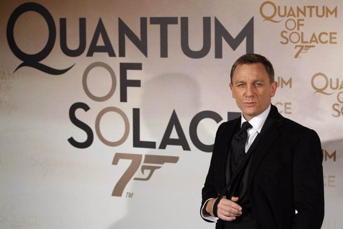 Actor británico que interpreta a James Bond, Daniel Craig