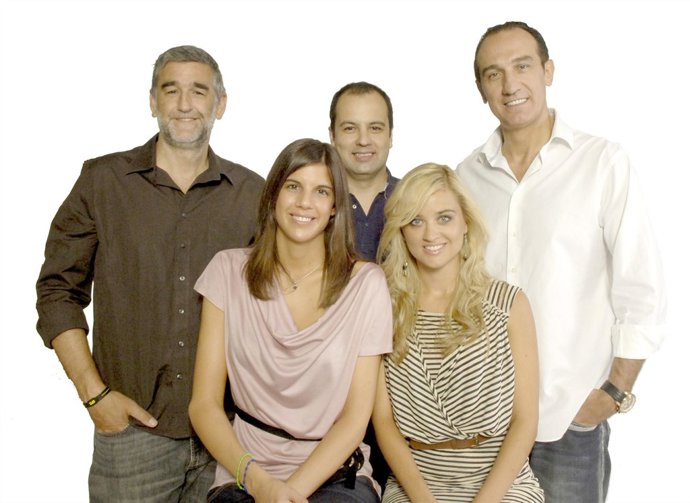 presentadores del Mundobasket en laSexta