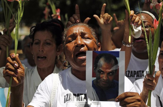 Reina Tamayo, madre del disidente cubano Orlando Zapata