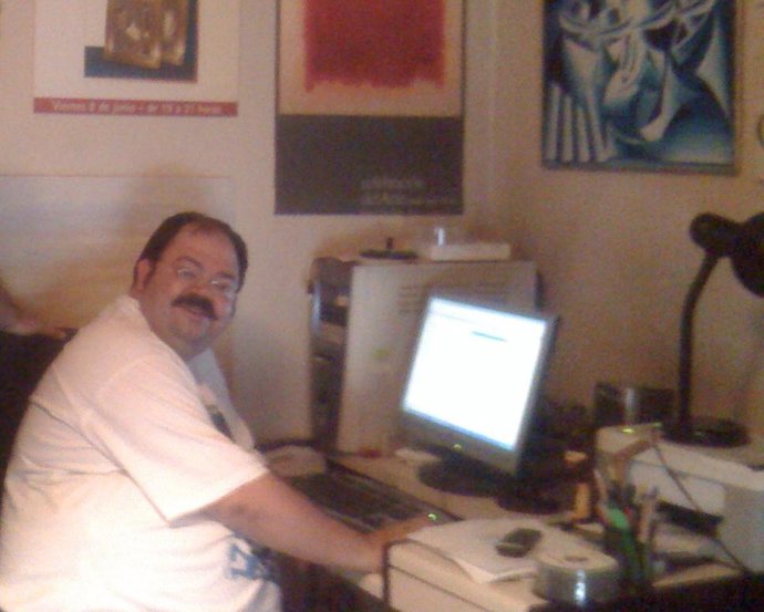 El poeta Jesús Urcelay