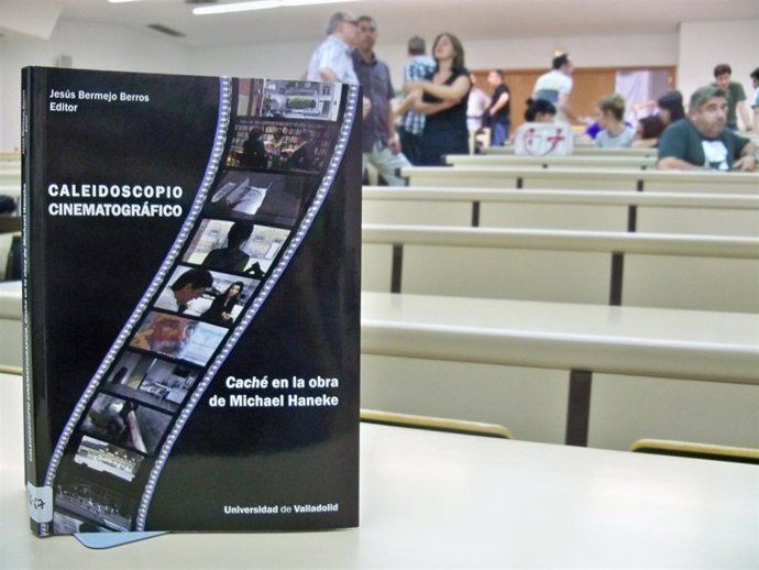 Presentación de un libro sobre la película 'Caché', de Michael Haneke, en la UVA