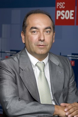 Julio Cruz, diputado del PSC-PSOE