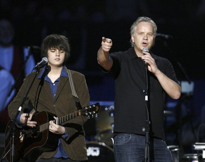 Tim Robbins, actor de Hollywood, se pasa a la música