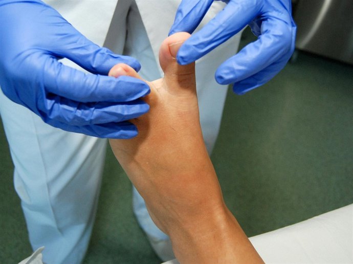 Tratamiento podológico