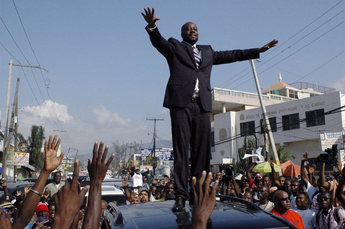 Wyclef Jean anuncia su candidatura a la presidencia de Haití