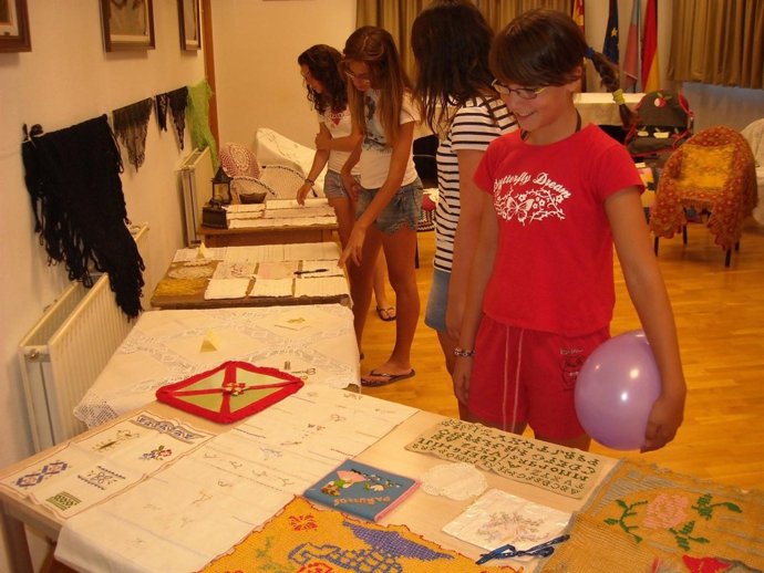 exposición en Biscarrués