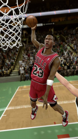 Jordan en NBA 2K11