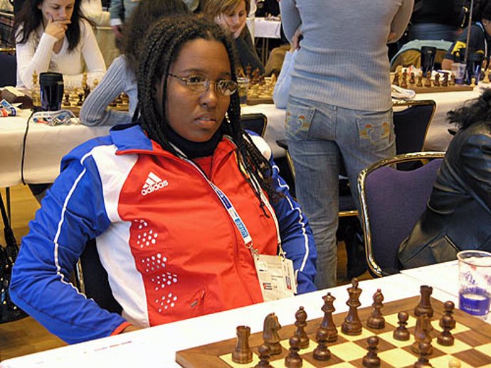 Oleiny Linares, campeona de Cuba