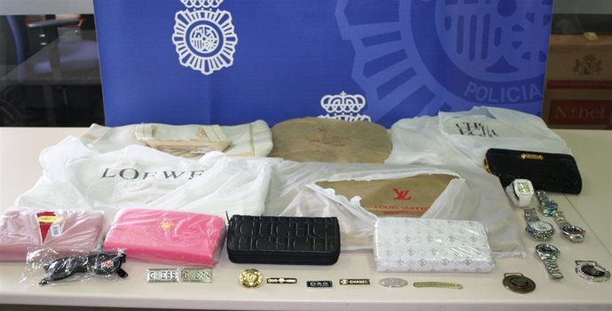 Artículos intervenidos