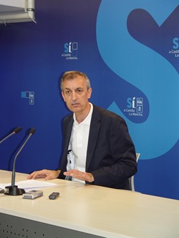 El diputado regional socialista Antonio Guijarro