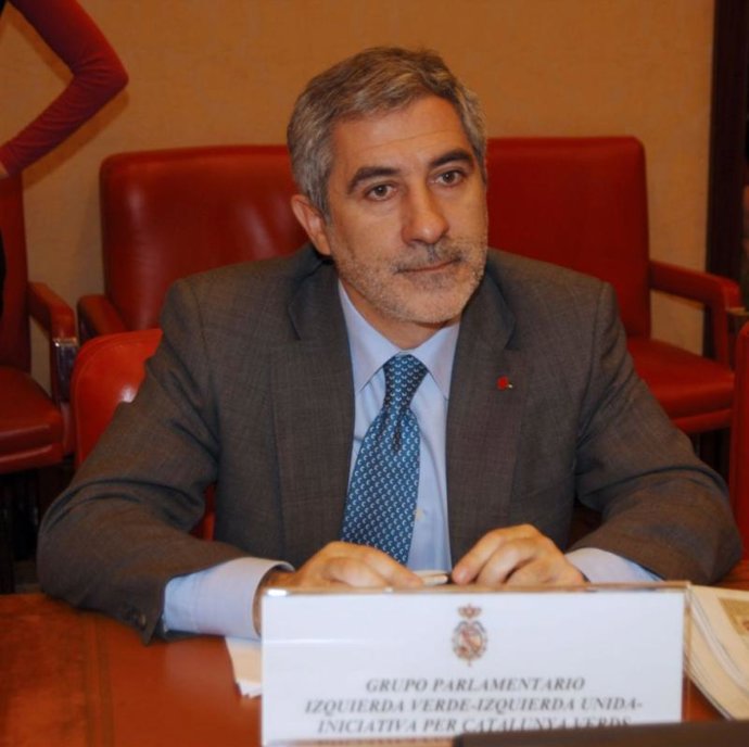 llamazares gaspar izquierda unida comision constitucional