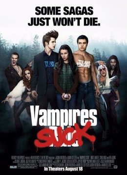 Poster de Vampires Sucks 