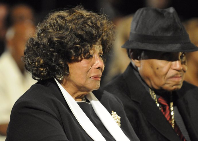 Los padres de Michael Jackson