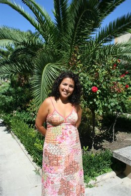 La periodista Paloma Contreras