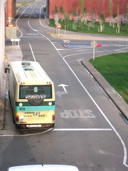 Autobús de viajeros