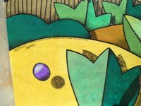 Tierra de Campos Viva pintará este sábado murales en diversas localidades de Valladolid en contra del cementerio