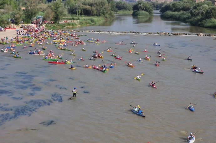 Descenso del Cinca en Piraguas