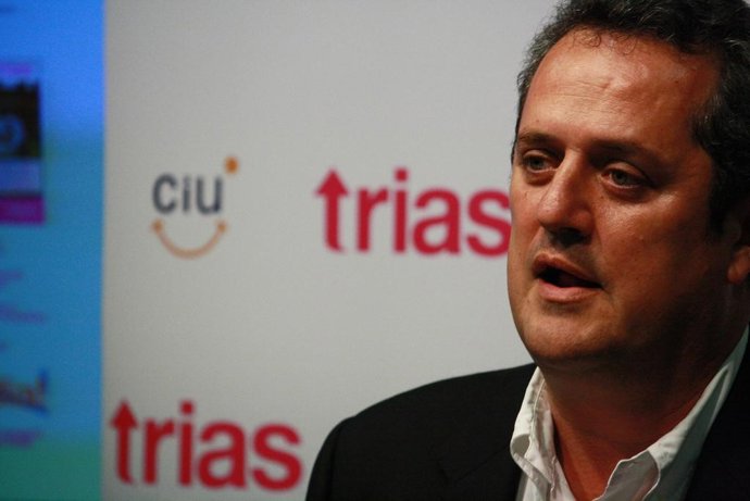 El portavoz de CiU en el Ayuntamiento de Barcelona, Joaquim Forn