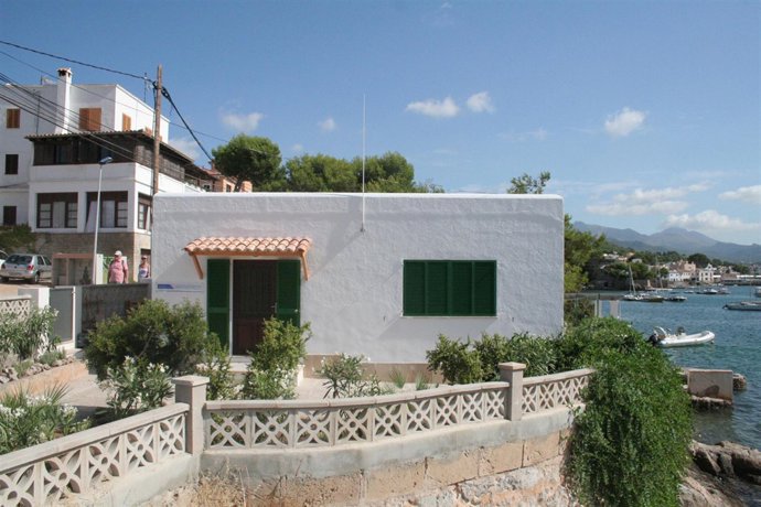 La antigua casa del farolero, que a partir de ahora albergará las oficinas y par