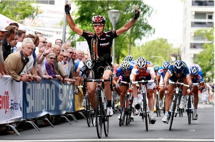 El corredor español Francisco Ventoso