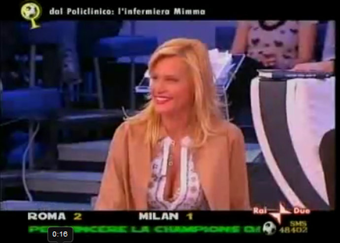 Programa de televisión italiano